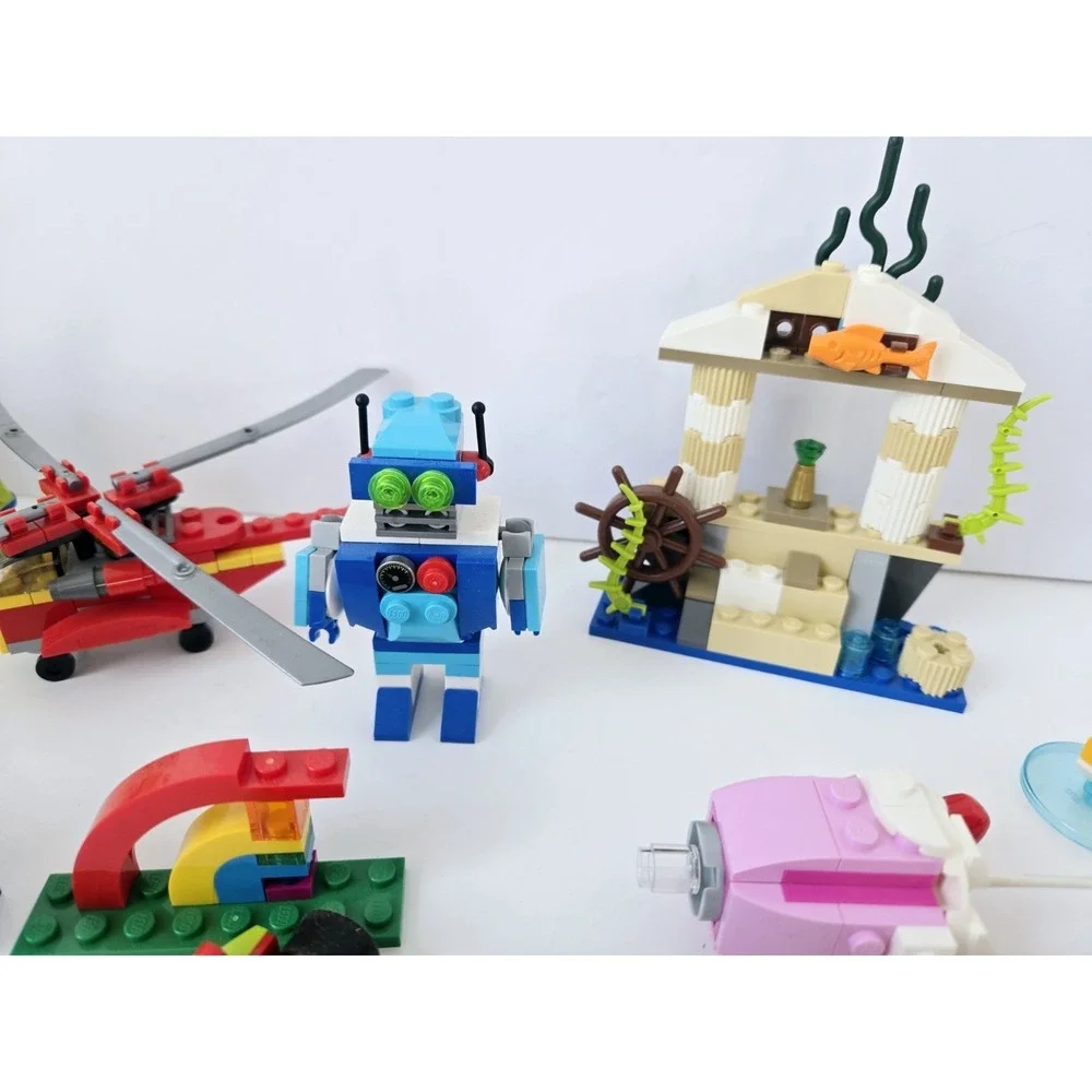 Lego lot pieces from 10401 10402 10403 Classic Fun‎ Rainbow World Fun